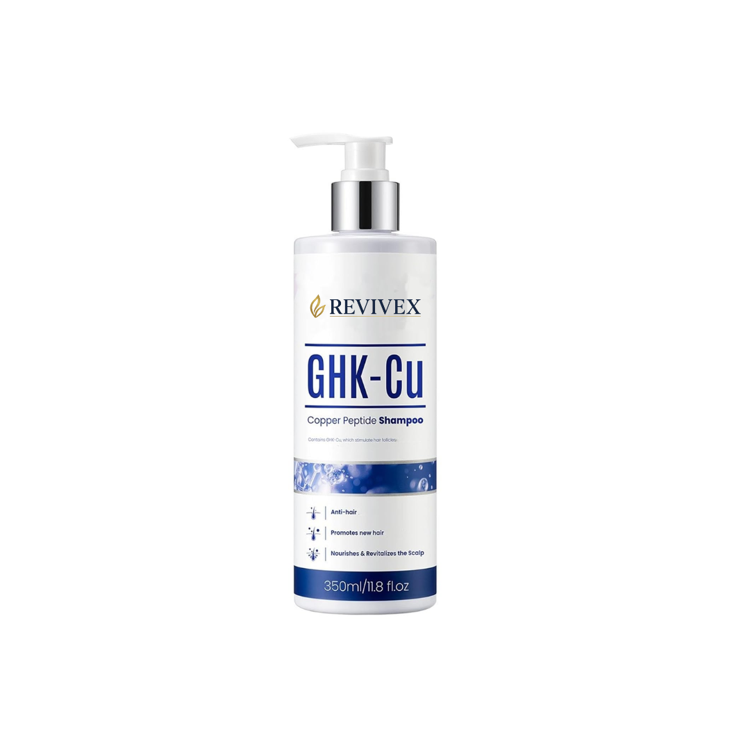 Revivex – שמפו GHK-Cu למניעת נשירה והתקרחות