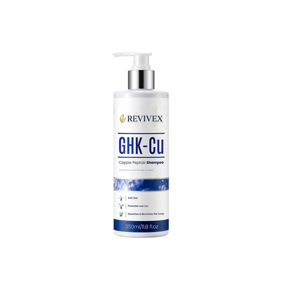 Revivex – שמפו GHK-Cu למניעת נשירה והתקרחות