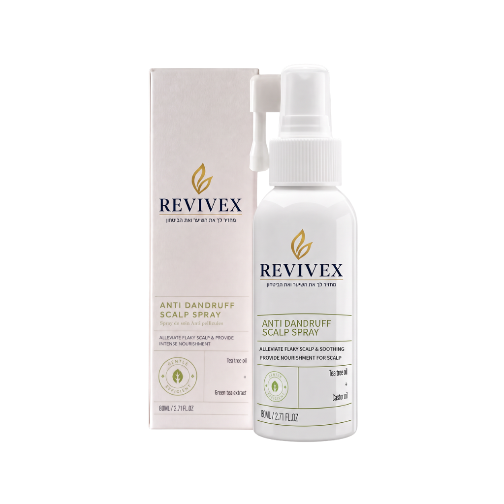 Revivex - פתרון להקלה מיידית בקשקשים גירודים ואדמומיות