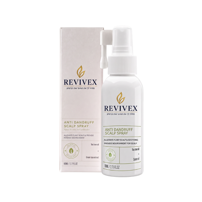 Revivex - פתרון להקלה מיידית בקשקשים גירודים ואדמומיות