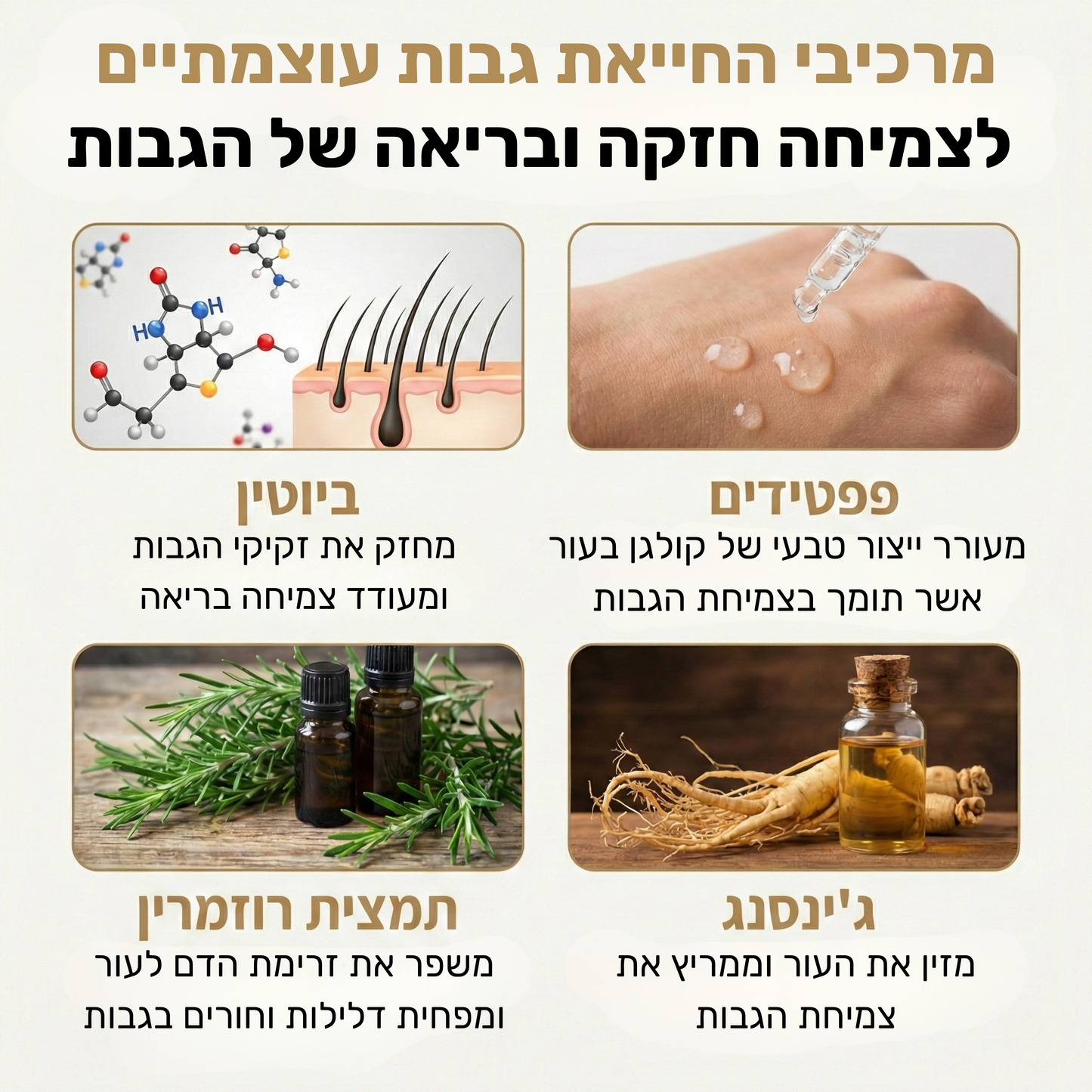 Revivex - ערכה לטיפול וצמיחת גבות