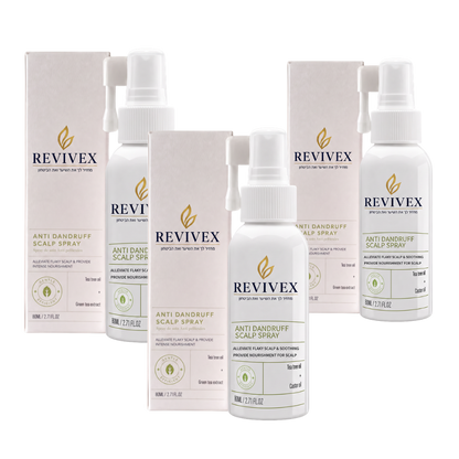 Revivex - פתרון להקלה מיידית בקשקשים גירודים ואדמומיות