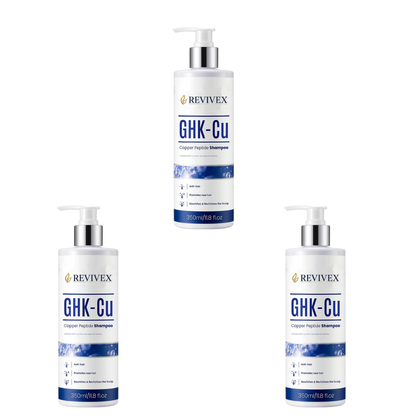 Revivex – שמפו GHK-Cu למניעת נשירה והתקרחות