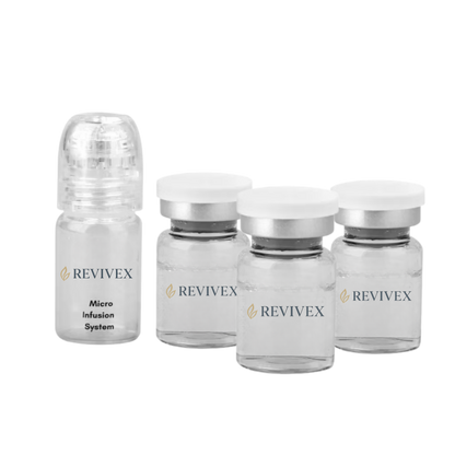 Revivex - ערכה לטיפול וצמיחת גבות