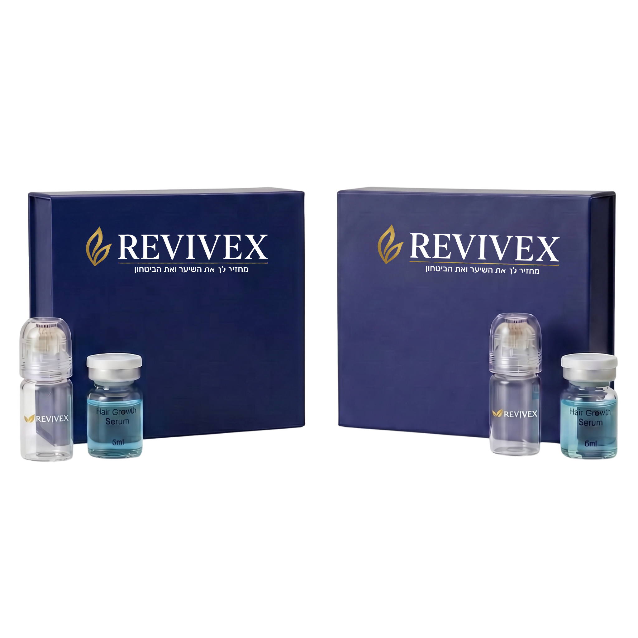Revivex 2.0™ - ערכה לטיפול ושיקום נשירת שיער והתקרחות