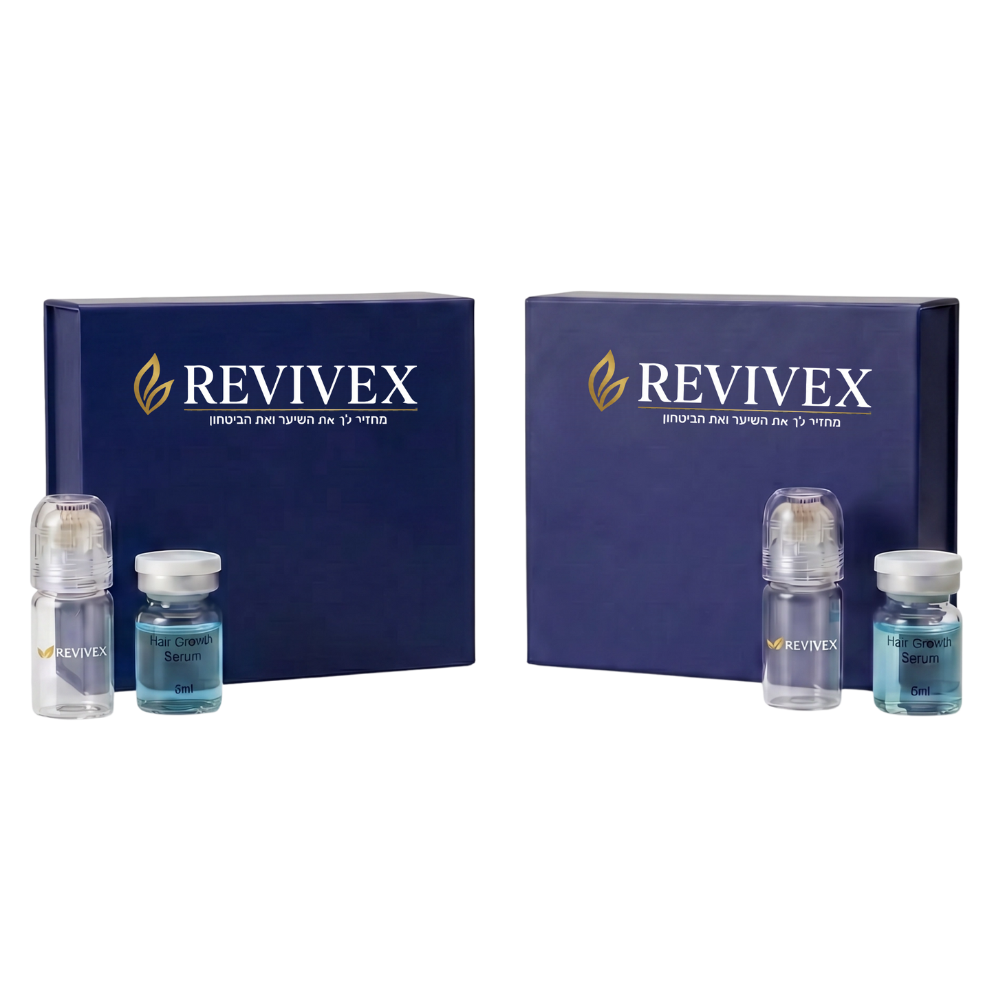 Revivex 2.0™ - ערכה לטיפול ושיקום נשירת שיער והתקרחות