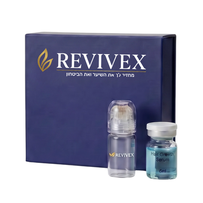 Revivex 2.0™ - ערכה לטיפול ושיקום נשירת שיער והתקרחות