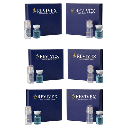 Revivex 2.0™ - ערכה לטיפול ושיקום נשירת שיער והתקרחות