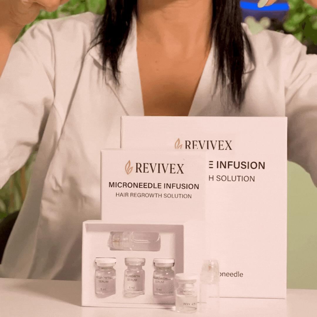 Revivex Beard - ערכה לטיפול וצמיחת זקן
