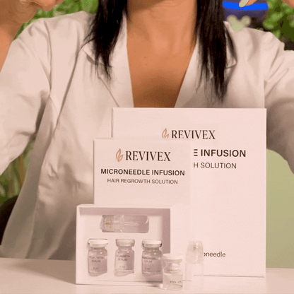 Revivex Beard - ערכה לטיפול וצמיחת זקן
