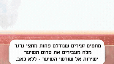 טיפול פשוט, ללא כאבים ולא יוצר תלות – 2 דקות בלבד