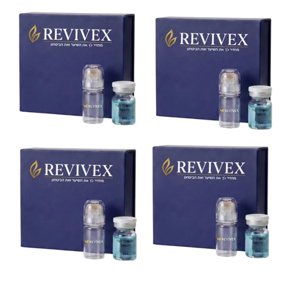Revivex 2.0™ - ערכה לטיפול ושיקום נשירת שיער והתקרחות